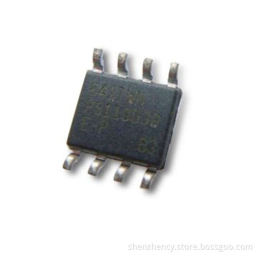 Integrated Circuit, AT26F00, Flash 4MBIT 33MHZ 8VDFN